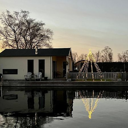 New - Private Cabin - On A Lake Near Amsterdam Винкевеен Екстериор снимка