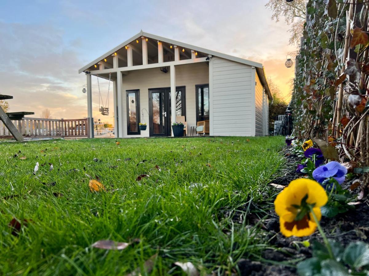 New - Private Cabin - On A Lake Near Amsterdam Винкевеен Екстериор снимка