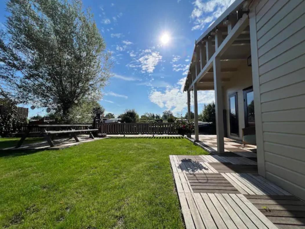 New - Private Cabin - On A Lake Near Amsterdam Винкевеен Екстериор снимка