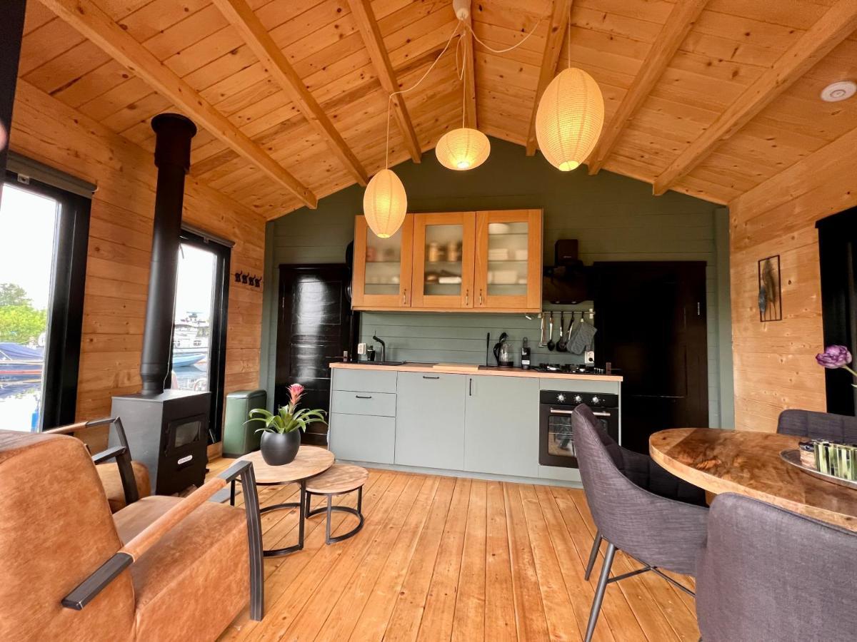 New - Private Cabin - On A Lake Near Amsterdam Винкевеен Екстериор снимка