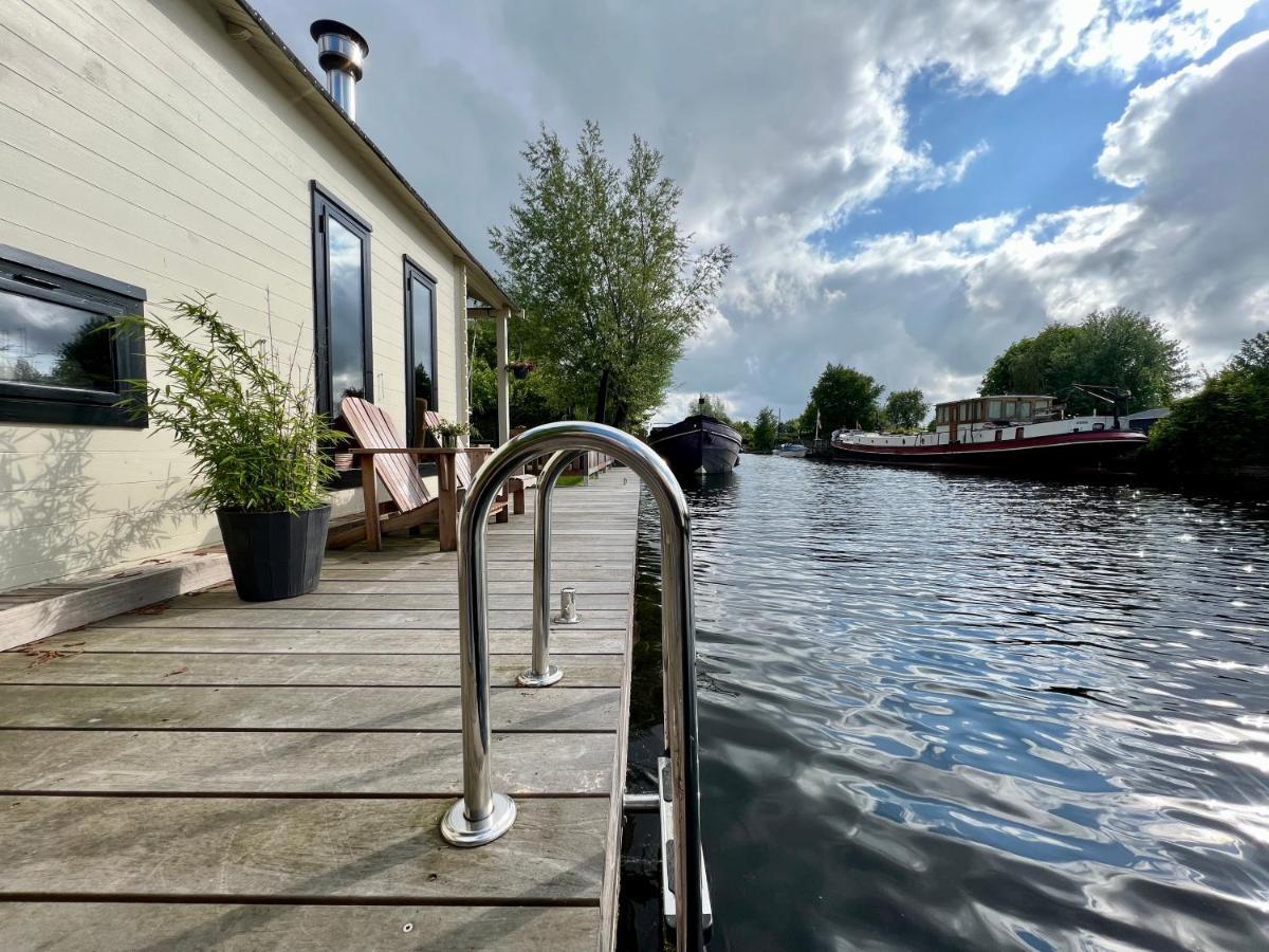 New - Private Cabin - On A Lake Near Amsterdam Винкевеен Екстериор снимка